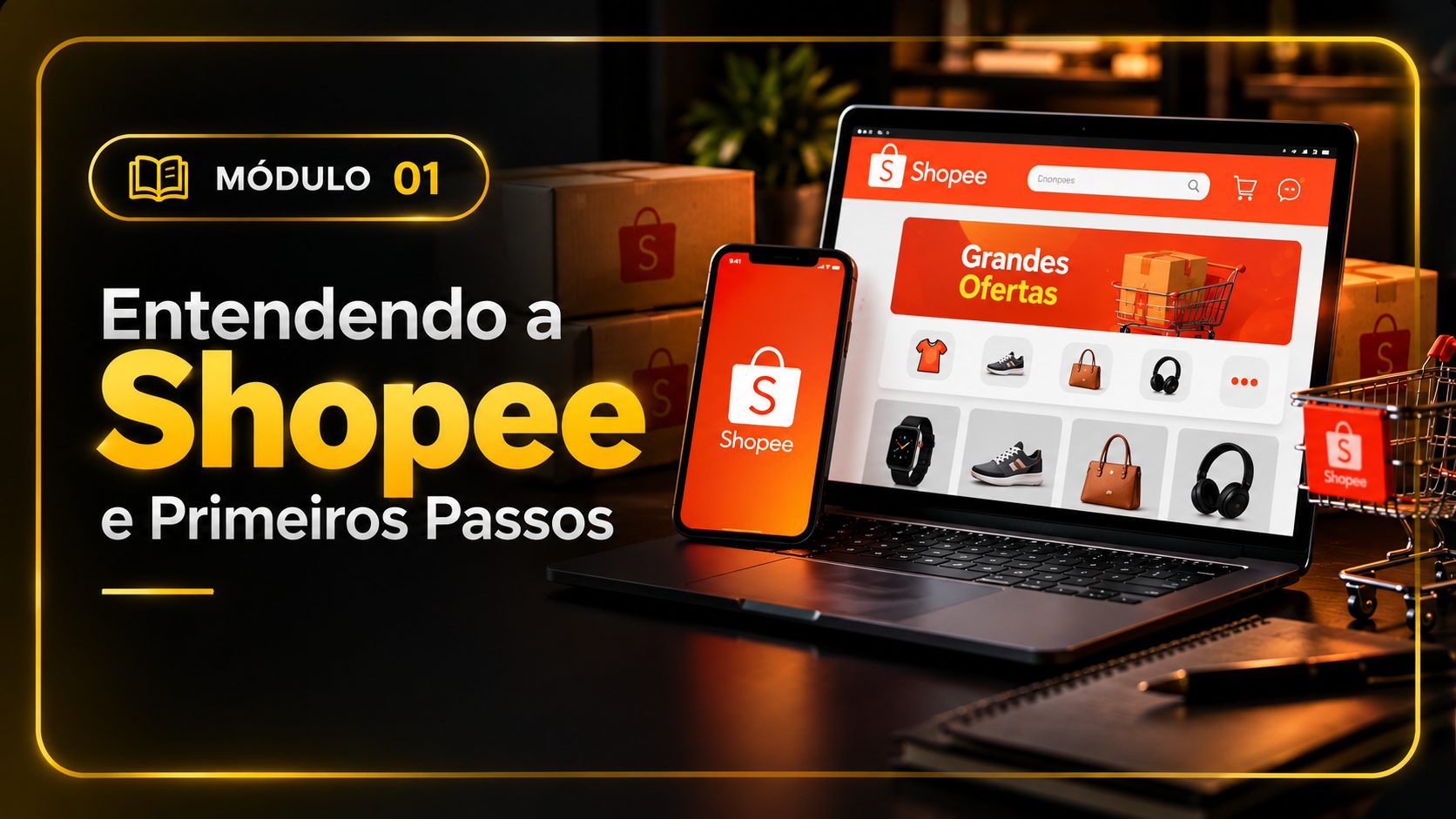 Módulo 01 — Entendendo a Shopee e Primeiros Passos