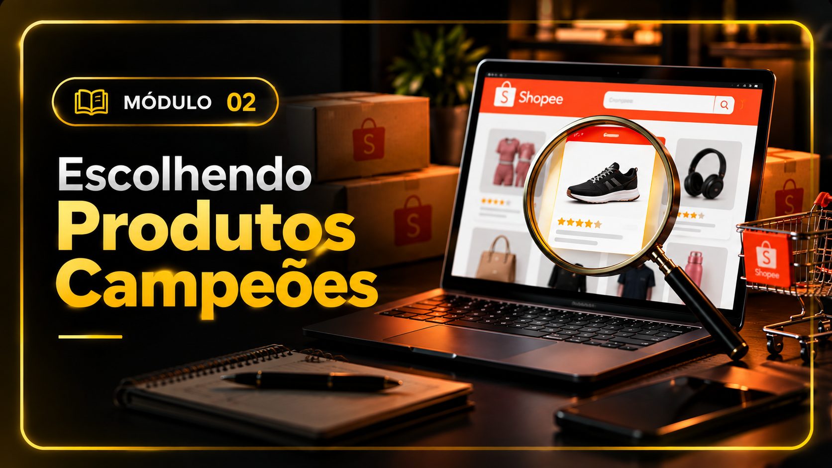 Módulo 02 — Escolhendo Produtos Campeões