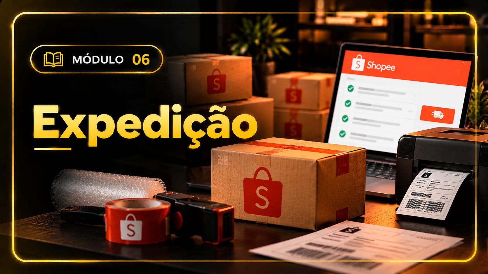 Módulo 06 — Expedição