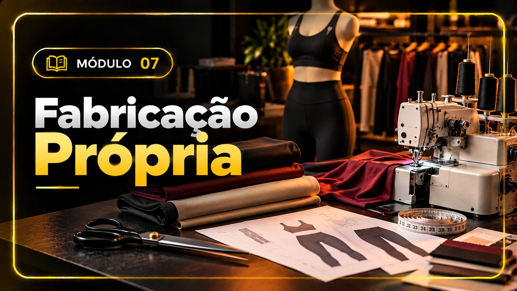 Módulo 07 — Fabricação Própria